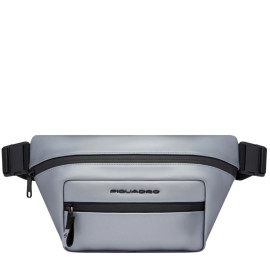 Сумка на пояс Piquadro Corner 2.0 (C2O) Silver-Black CA6940C2OW_MGR