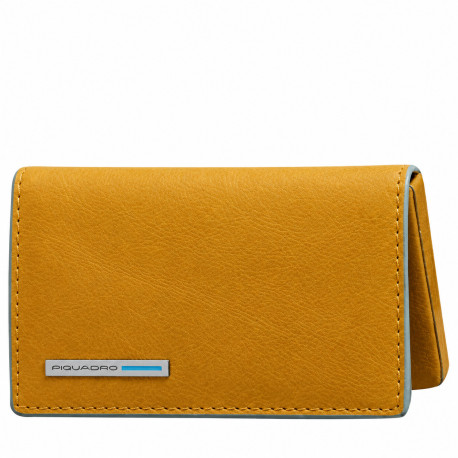 Визитница Piquadro Blue Square (B2) Yellow PP1263B2_G