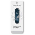 Складной нож Victorinox CLASSIC SD Zodiac Aquarius Водолей 0.6223.2AQU