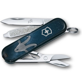 Складной нож Victorinox CLASSIC SD Zodiac Capricorn Козерог 0.6223.2CAP
