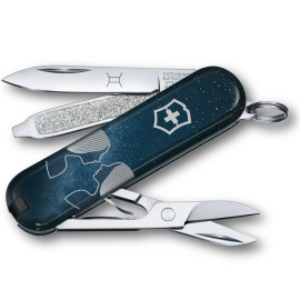 Складной нож Victorinox CLASSIC SD Zodiac Gemini Близнецы 0.6223.2GEM