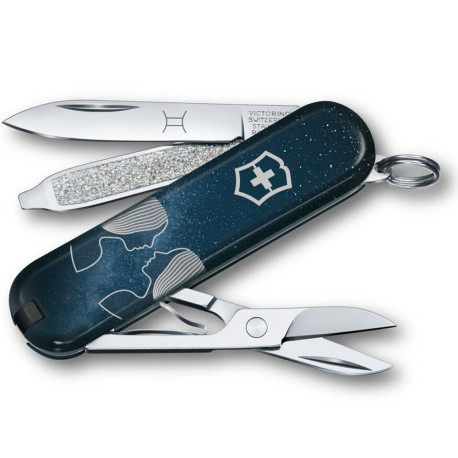 Складной нож Victorinox CLASSIC SD Zodiac Gemini Близнецы 0.6223.2GEM