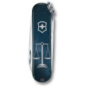 Складной нож Victorinox CLASSIC SD Zodiac Libra Весы 0.6223.2LIB