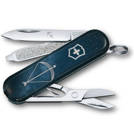 Складной нож Victorinox CLASSIC SD Zodiac Sagittarius Стрелец 0.6223.2SAG