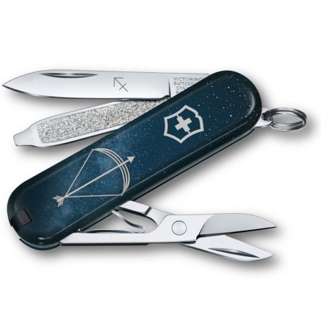 Складной нож Victorinox CLASSIC SD Zodiac Sagittarius Стрелец 0.6223.2SAG