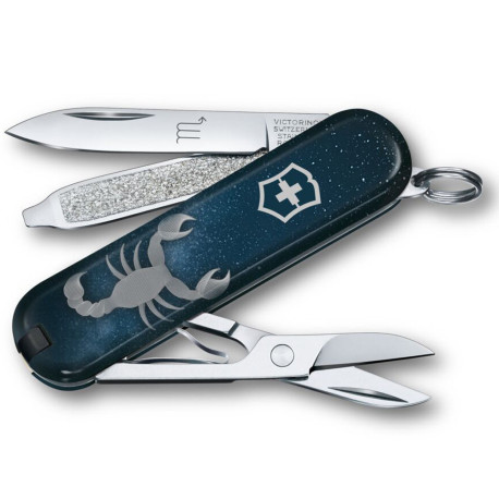 Складной нож Victorinox CLASSIC SD Zodiac Scorpio Скорпион 0.6223.2SCO