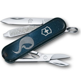 Складной нож Victorinox CLASSIC SD Zodiac Virgo Дева 0.6223.2VIR