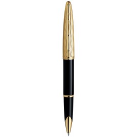 Ручка роллер Waterman Carene Essential Black/Gold RB 41 204