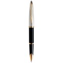 Ручка ролер Waterman Carene Deluxe Black/silver RB 41 200