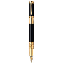 Перьевая ручка Waterman ELEGANCE Black GT FP 11 041