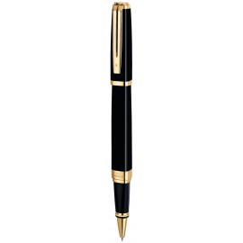 Ручка роллер Waterman EXCEPTION Ideal Black GT RB 41 027