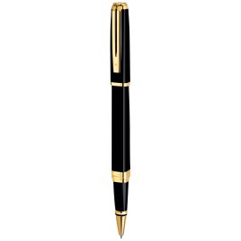 Ручка роллер Waterman EXCEPTION Slim Black GT RB 41 028