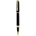 Ручка роллер Waterman EXCEPTION Slim Black GT RB 41 028