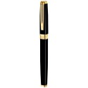 Ручка роллер Waterman EXCEPTION Slim Black GT RB 41 028