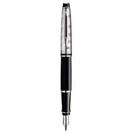 Перова ручка Waterman EXPERT Deluxe Black CT FP 10 038