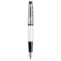 Перова ручка Waterman EXPERT Deluxe White CT FP 10 039