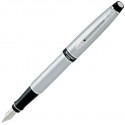 Перова ручка Waterman Expert Satin Chrome CT FP F 12 752