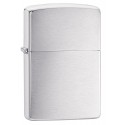 Зажигалка Zippo Classic Brushed Chrome Zp200