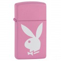 Запальничка Zippo Slim Playboy Pink Pink Matte Zp20831