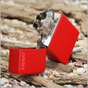 Запальничка Zippo Classics w/Zippo Logo Red Matte Zp233zl