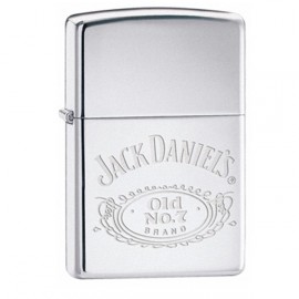 Зажигалка Zippo Classics Jack Daniel`s Logo High Polish Chrome Zp250jd.321