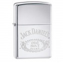 Зажигалка Zippo Classics Jack Daniel`s Logo High Polish Chrome Zp250jd.321