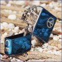Запальничка Zippo Classics Peace On The Side Sapphire Zp21055