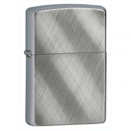 Запальничка Zippo Classics Diagonal Weave Brushed Chrome Zp28182