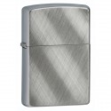 Запальничка Zippo Classics Diagonal Weave Brushed Chrome Zp28182