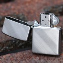 Запальничка Zippo Classics Diagonal Weave Brushed Chrome Zp28182
