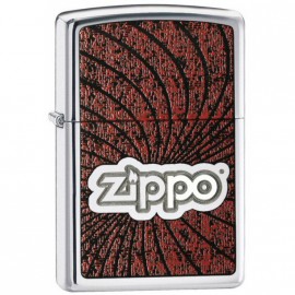 Зажигалка Zippo Classics Spiral High Polish Chrome Zp24804