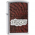 Зажигалка Zippo Classics Spiral High Polish Chrome Zp24804