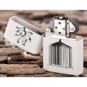 Запальничка Zippo Classics Identity Tree Barcode White Matte Zp28296