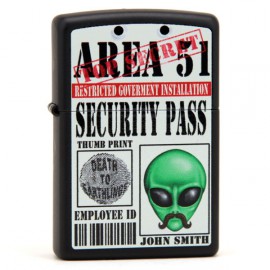 Зажигалка Zippo Classics Fantasy Black Matte Zp28437