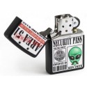 Зажигалка Zippo Classics Fantasy Black Matte Zp28437