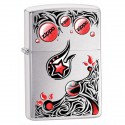 Зажигалка Zippo Classics Zippo Stars And Planets Brushed Chrome Zp28056