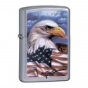 Запальничка Zippo Mazzi Freedom Watch Street Chrome Zp24764