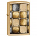 Запальничка Zippo Classics Metal Design Gold Dust Zp28539