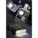 Запальничка Zippo Classics Metal Design Gold Dust Zp28539