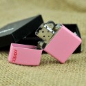 Запальничка Zippo Classics w/Zippo Logo Pink Matte Zp238zl
