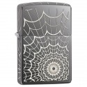 Запальничка Zippo Classics Web All Over Black Ice Zp28527