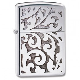 Запальничка Zippo Classics Filigree High Polish Chrome Zp28530