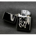 Запальничка Zippo Classics Running Horse Black Ice Zp28645