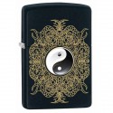 Запальничка Zippo Classics Yin Yang Black Matte Zp28829