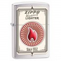 Зажигалка Zippo Classics Trading Cards Brushed Chrome Zp28831