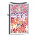 Запальничка Zippo Classics Boho Songbird High Polish Chrome Zp28851
