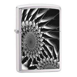 Запальничка Zippo Classics Metal Abstract Brushed Chrome Zp29061