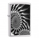 Запальничка Zippo Classics Metal Abstract Brushed Chrome Zp29061