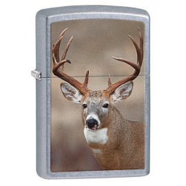 Запальничка Zippo Classics Deer Street Chrome Zp29081
