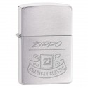 Зажигалка Zippo Classics Zippo American Classic Brushed Chrome Zp274335